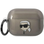 Karl Lagerfeld KKLAP2HNIKTCK Airpods Pro 2 (2022/2023) kate czarny/must Ikonik