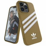 Adidas VI vormitud PU iPhone 13 Pro Max 6.7" bee-kuldne/bee-kuldne 47807