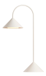 Frandsen Grasp Portable lauampu, mattvalge, 47 cm (135263)