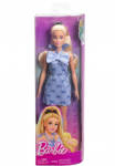 Mattel Lalka Barbie Fashionistas Sinine pksid kaelakeppidega