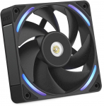 NZXT F120X RGB Performance ventilaator, 120 mm, must (RF-U12PN-B1)