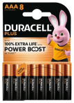 Duracell Batterie Plus - AAA (MN2400/LR03) BOOST CP8 8St.
