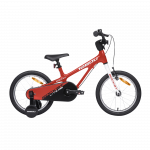 Ultralight children's bicycle TABOU Rocket Lite MG, 18" red-white