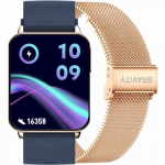Gravity Smartwatch / roosakuld / laakerisinine