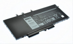 Dell Battery, 68WHR, 4 Cell, Lithium Ion KCM82, Battery,