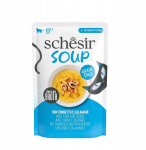 Whiskas Sup, karma mrja, kassidele, kalmade ja kalmari suupaste, 40 g,
