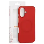 Tecto Shield Mistiq Mag mbris iPhone 16 6,1" punane