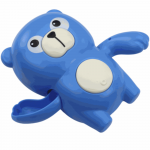 LEAN Toys Wind-up Floating Teddy Bear Bath Toy