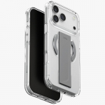 uniq IPhone 17 Pro Max Heldro Air etui, Magclick laadimise vimalusega, lbipaistev
