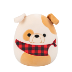 Squishmallows P24 Brock Bulldog, pehmolelu, 30cm (248585)