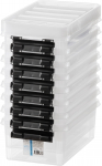 Orthex SmartStore Classic 5 kaanega hoiukarp, 8 tk pakis (3456575)