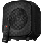 SVEN Klar PS-555, must, vljundvimsus 65 W (RMS), TWS, Bluetooth, USB, microSD, kaugjuhtimine, liitiumaku