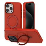 Mercury MagSafe Stand Silikoonist iPhone 15 6.1" punane /punane