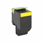 LEXMARK Kassett 702XYE kollane geel (70C2XYE)