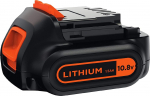 Black AND Decker Must AND Decker Li-ioni akkuli 10.8V/1.5Ah (BL1512-XJ)