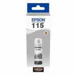 EPSON 115 EcoTank Grey ink bottle