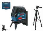 BOSCH. Ristlaseri GCL 2-15 + RM 1 hoidja + BM 3 klammerkarp ...