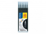 Pilot FriXion Ball keskmine must 6 tk