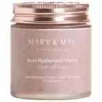 MARY AND MAY Roosi Haluroonihdratsiooniga Pesupakett - Niisutav Nomask.