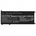 CoreParts Battery 56.00Wh 15.2V 3685mAh for DELL Computer