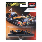 Hot Wheels Premium F1 vidusit, Lando Norris McLaren pisipereauto (JKD88)