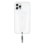 uniq etui Heldro iPhone 12 Pro Max 6,7" biay/natural frost Antimikroobne