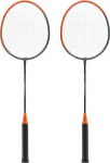 NILS eXtreme NRZ005 TERAS / BADMINTONI SET 2 RAKETIT + KOTT