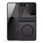 DUX DUCIS case YIND compatible with MagSafe for SAMSUNG Z Flip 8 black