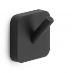Gedy TONGA HOOK 2 PIECES MATT BLACK
