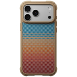 PITAKA Etui Cairn Case California Dream 01 iPhone 18 Pro Max / 17 Pro Max -i jaoks sunset