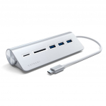 Satechi USB-C alumiiniumi USB hubi AND krvakorteri - Hbe