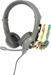 BuddyPhones Galaxy 3+ Krvaklapid Hall (BP-GALAXY-GREY)