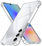Mocco Antiokk 1,5 mm silikoonkaitse Samsung Galaxy A55 5G jaoks