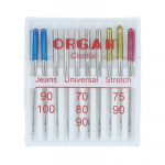 Organ 10tk (Jeans nr 90/100; Universal nr 70/80/90; Stretch nr 75/90) 53001106