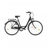 Women's bike EXCELSIOR Road Cruiser Alu, 28", 3k, black