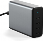 Satechi 165 W GaN PD laadija 4-pordiline USB-C toiteallikas (ST-UC165GM-EU)