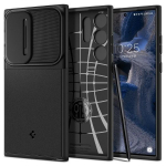 Spigen Optik Armor Sam S23 Ultra S918 must ACS05639
