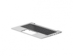 HP Top Cover W/Keyboard BL INTL