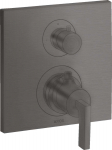 Hansgrohe Citterio Thermostat Matt Black Chrome