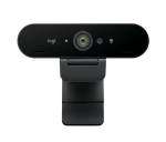LOGITECH Brio 4K veebikaamera, must