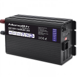 Qoltec Smart Monolith akulaadi LiFePO4 AGM GEL SLA akudele 20A 24V