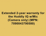 Huddly Ext. 2-yr warr. Huddly IQ w/Mic (Camera only)