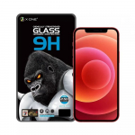 X-ONE Full Cover Extra Strong Matte - for iPhone 13/13 Pro/14/16e tempered glass 9H