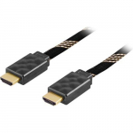 Deltaco 3m HDMI-kaabel HDMI-tp A (standard) must