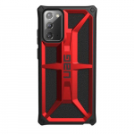 Urban Armor Gear Monarch mobile phone case 17 cm (6.7) Cover Black, Red