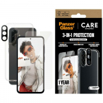 PanzerGlass Zestaw ochronny CARE by Flagship 3w1 Etui+Szko+Lens do Samsung Galaxy A36 5G