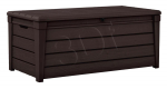 Keter Brightwood Storage Box 454L brown 29194454590