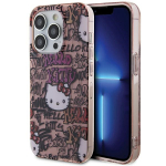 Hello Kitty HKHCP15XHDGPTP iPhone 15 Pro Max 6.7" rowy/pink hardcase IML Sildid Graffiti