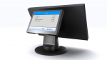 Havis DM-1000 Series: POS Display Mount - Dual VESA, Standard
