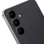 Obal:Me Samsung Galaxy S25 FE jaoks objektiivikaitser titaan, jetblack